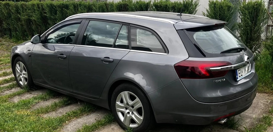 Opel Insignia cena 36000 przebieg: 270400, rok produkcji 2016 z Łódź małe 67